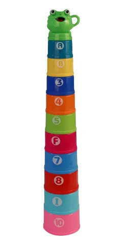 Stapeltoren kikker