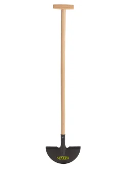 Starko inox spade met T- steel