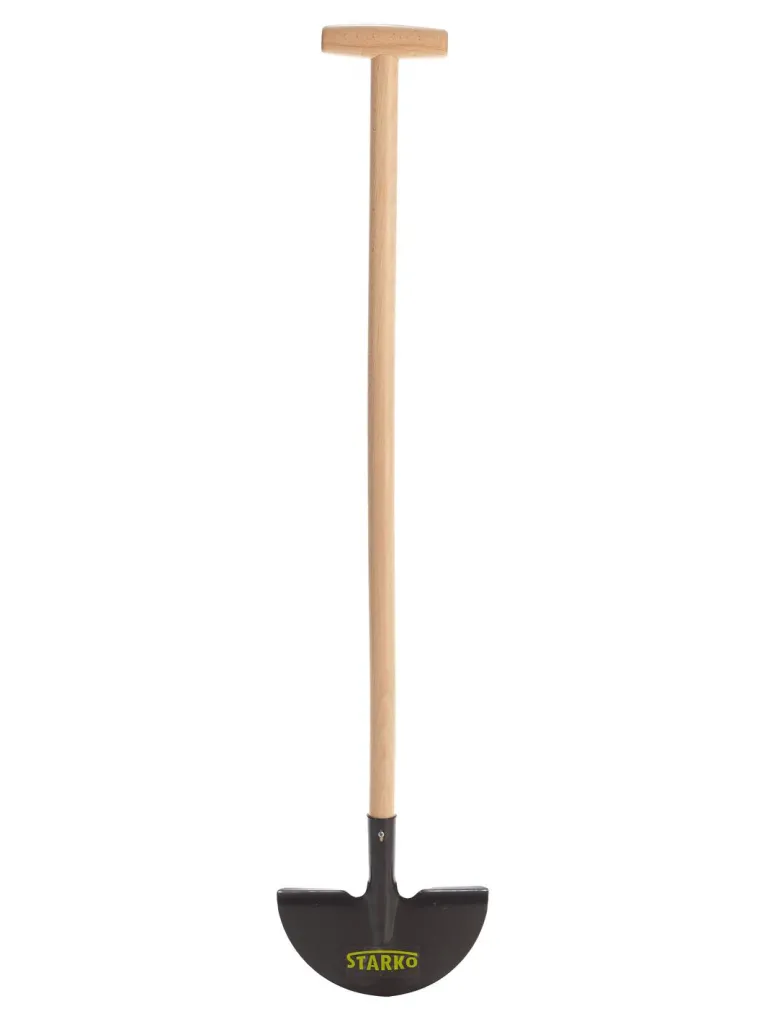 Starko inox spade met T- steel
