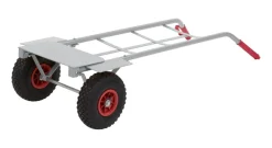Steekwagen met opvouwbare plaat 200 kg