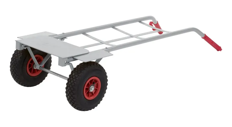 Steekwagen met opvouwbare plaat 200 kg