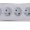 Stekkerblok met schakelaar en kabel 1,5 m 6 x 16 A