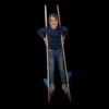 Stelten beukenhout 170cm verstelbaar