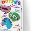 Stickerset Dotzies 3St Wow