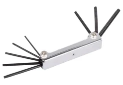 Stiftsleutelset 8-delig torx