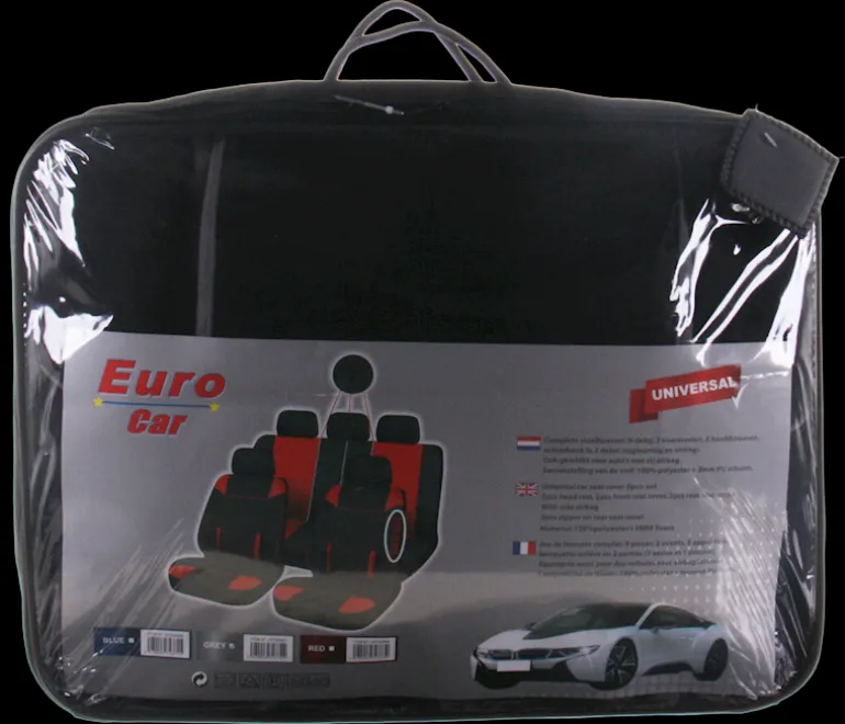 Stoelhoesset De Luxe Grijs