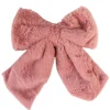 Strik pluche roze