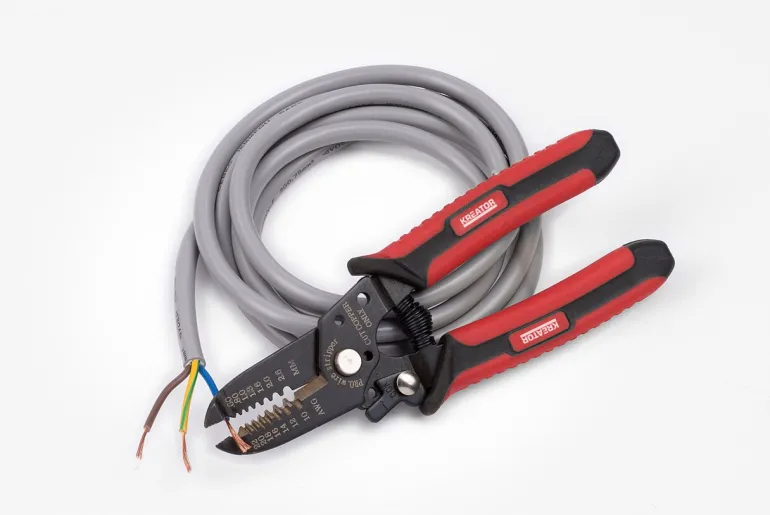 Strip- en snijtang rubber grip