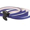 Striping donkerblauw