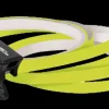 Striping fluo geel