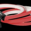 Striping fluo rood