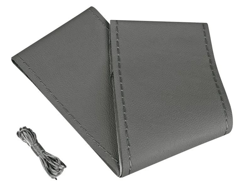 Stuurovertrek Leder Grijs 37-39cm