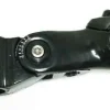 Stuurpen kopserie alu zwart 28.6 mm/100 mm regelbaar
