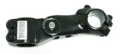 Stuurpen kopserie alu zwart 28.6 mm/100 mm regelbaar