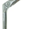 Stuurpen regelbaar alu zilver Dia.25,4 mm / 180 mm / ext.110 mm