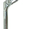 Stuurpen regelbaar alu zilver Dia.25,4 mm / 180 mm / ext.90 mm