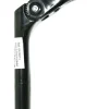 Stuurpen regelbaar alu zwart Dia.22,2 mm / 180 mm / ext.90 mm