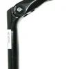 Stuurpen regelbaar alu zwart Dia.25,4 mm / 180 mm / ext.110 mm