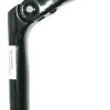 Stuurpen regelbaar alu zwart Dia.25,4 mm / 180 mm / ext.90 mm