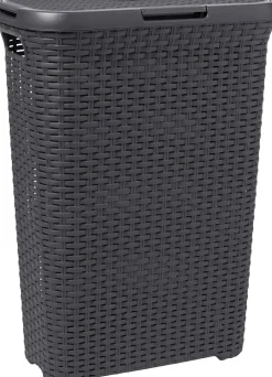 Style wasbox antraciet 40 L