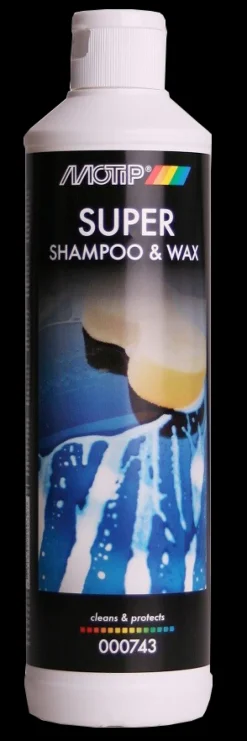 Super shampoo & wax 500 ml