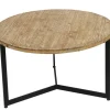 Tafel rond 76x76x41,5 cm