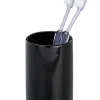 Tandglas Polaris zwart