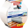 Tapijttape verwijderbaar 10 m x 50 mm