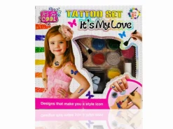 Tattoo glitter set