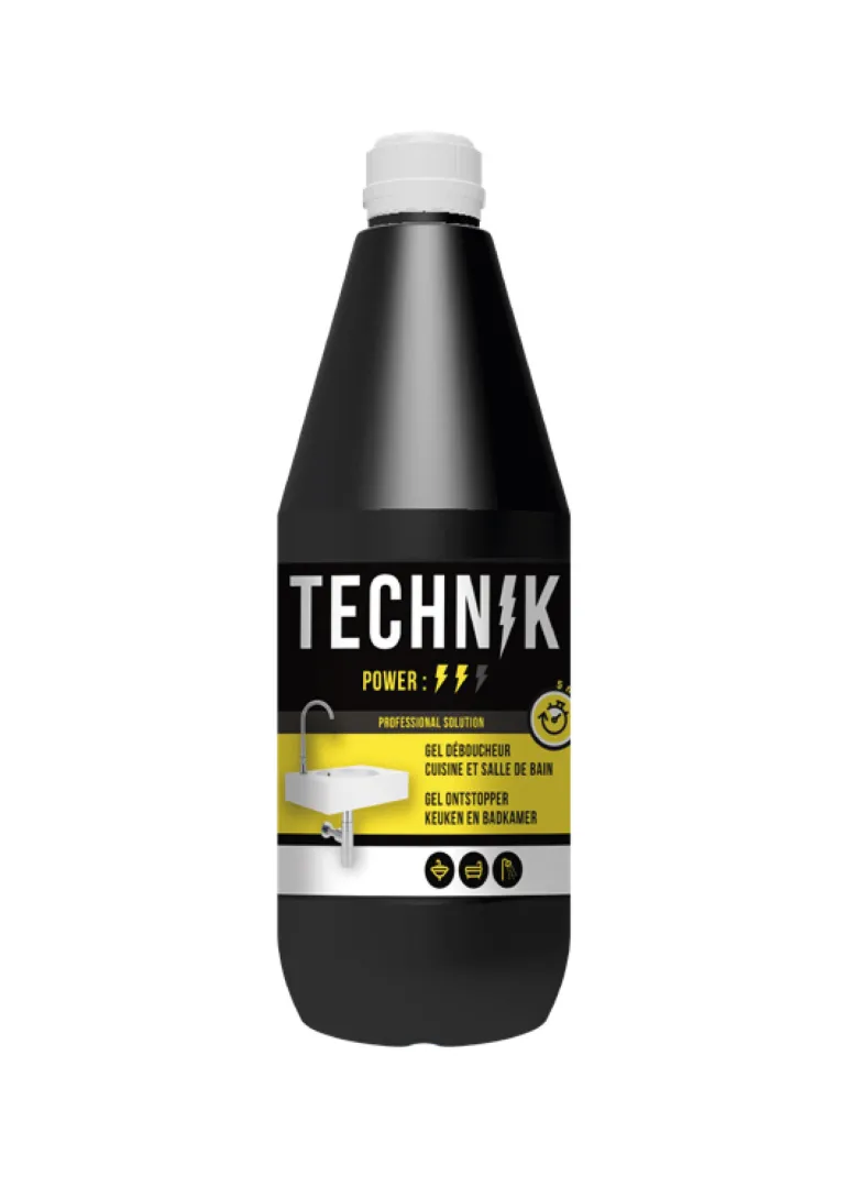 Technik ontstopper keuken en badkamer