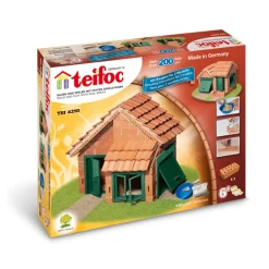 Teifoc huis met dakpannen