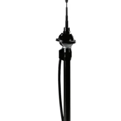 Telescoop antenne zwart