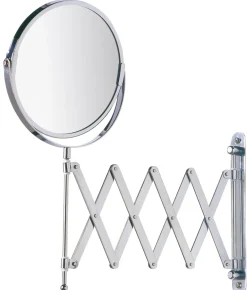 Telescopische wandopmaakspiegel 17 cm