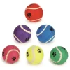 Tennisbal met voetopdruk groot