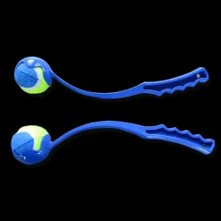 Tennisbalwerper + bal 34cm