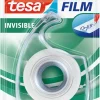 Tesa Transparante plakband met matte finish en dispenser - 33m x 19mm