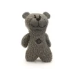 Textiel hondenspeeltje boris 23 cm