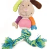 Textiel hondenspeeltje genjo 21 cm