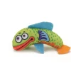 Textiel kattenspeeltje flippy 10 cm