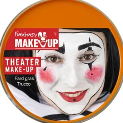 Theater Make-Up Oranje - 25 gr