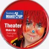 Theater Make-Up Rood - 25 gr