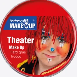 Theater Make-Up Rood - 25 gr