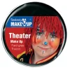 Theater Make-Up Zwart - 40 gr