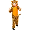 Tijgerpak Onesie Kind - 8-10 jaar