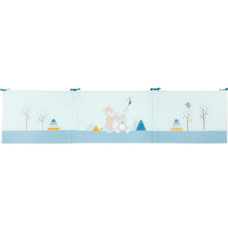 Tim & Tiloo Bedbumper