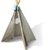 Tipi tent met deken en kussen