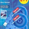 Tipp-ex Easy Correct 2+1