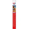 Tochtstrip Comfort met veersysteem 1 m x 40 mm bruin