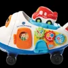 Toet toet auto 2 in 1 vrachtvliegtuig