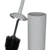 Toiletborstel Brasil grijs